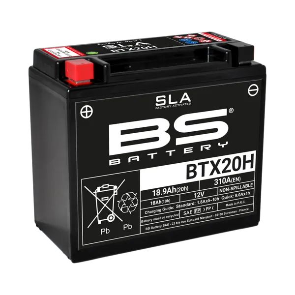 Batería BS BATTERY SLA BTX20H (FA)