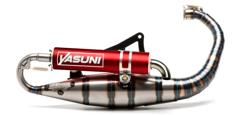 Escape completo YASUNI Carrera 16 rojo