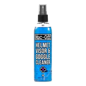 Limpiador antibacteriano de lentes y cascos Muc-Off Helmet & Visor Cleaner Bote 250ml