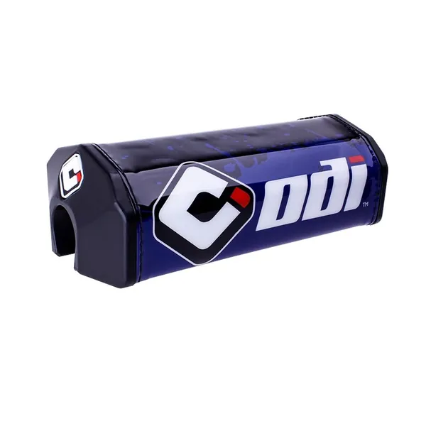 Almohadilla de manillar ODI Splatter oversized - 195mm Azul
