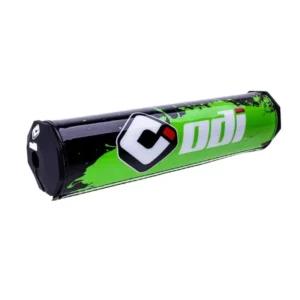 Almohadilla de manillar ODI Splatter SX8 oversized - 245mm Verde