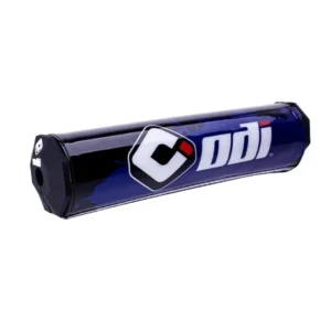 Almohadilla de manillar ODI Splatter SX8 oversized - 245mm Azul