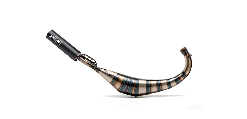 Linea completa escape YASUNI R3 Carrera - Derbi Senda R