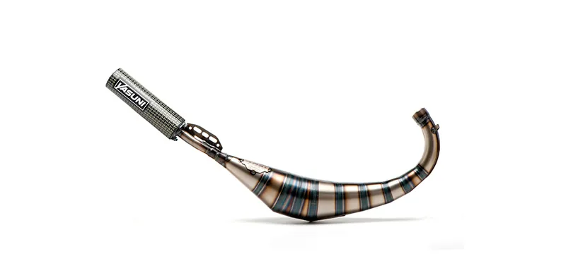 Linea completa escape YASUNI R3 Carrera - Derbi Senda R