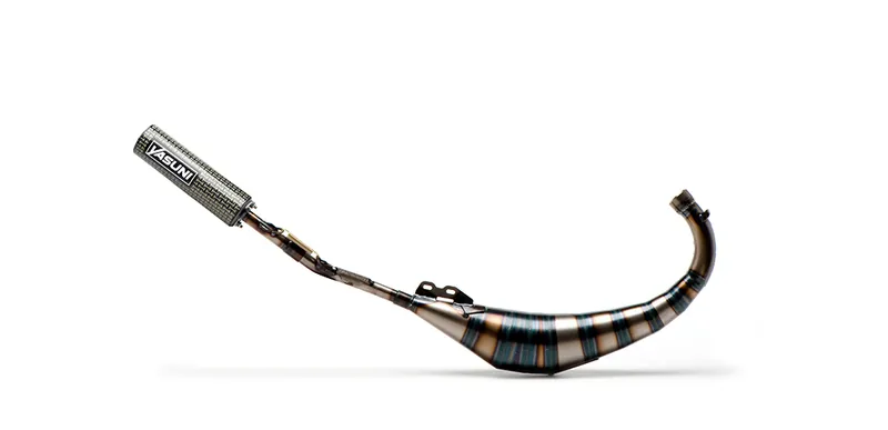 Linea completa escape YASUNI R3 Carrera - Aprilia RS 50