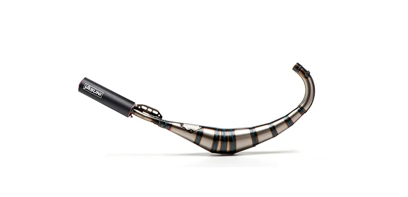 Linea completa escape YASUNI R2 Carrera - Derbi Senda R