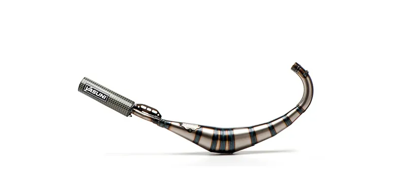 Linea completa escape YASUNI R2 Carrera - Derbi Senda R