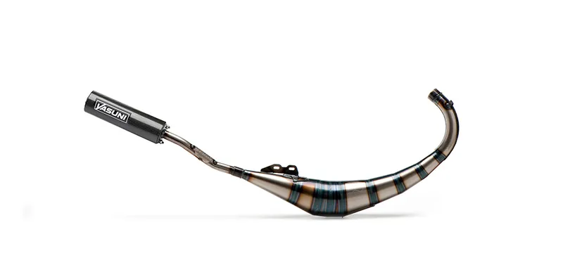 Linea completa escape YASUNI R2 Carrera - Aprilia RS 50
