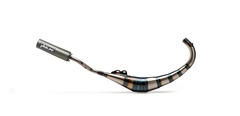 Linea completa escape YASUNI R2 Carrera - Aprilia RS 50