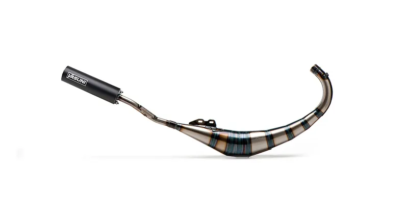 Linea completa escape YASUNI R2 Carrera - Aprilia RS 50
