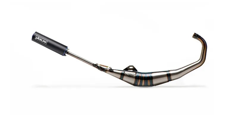 Linea completa escape YASUNI R1 Carrera - Aprilia RS 50