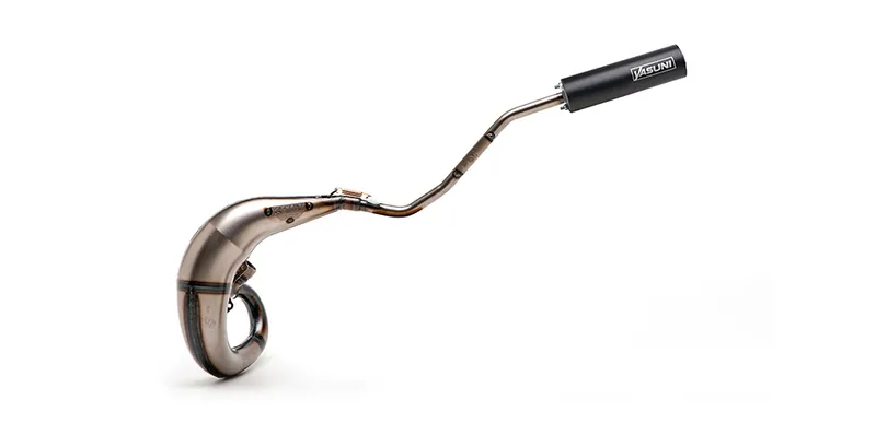 Linea completa escape YASUNI Cross ML - Yamaha DT-50