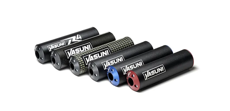 Linea completa escape YASUNI Cross ML lado derecho - Rieju MRT