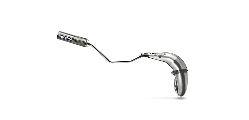 Linea completa escape YASUNI Cross ML lado derecho - Sherco 50SE-R