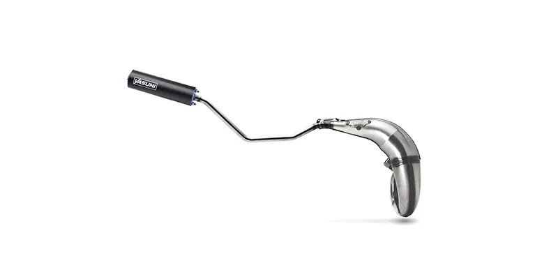 Linea completa escape YASUNI Cross ML lado derecho - Beta RR50