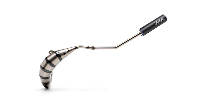 Linea completa escape YASUNI Cross HM - Derbi Senda
