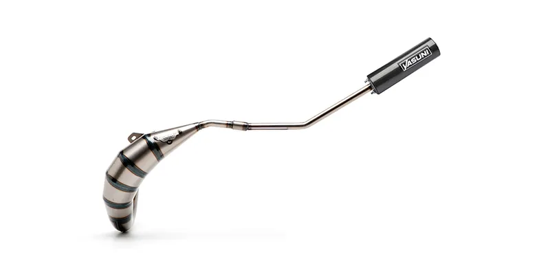 Linea completa escape YASUNI Cross HM - Derbi Senda