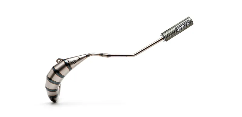 Linea completa escape YASUNI Cross HM - Derbi Senda