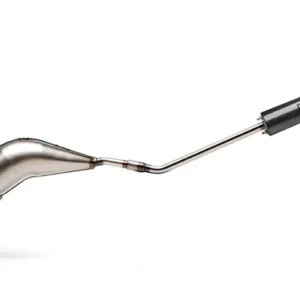 Linea completa escape YASUNI Cross - Derbi Senda