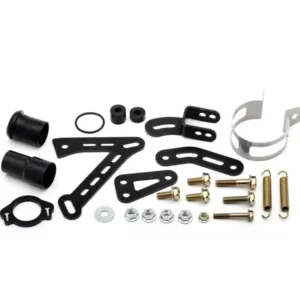 Kit de montaje de escape YASUNI R3 Derbi - Minarelli AM6
