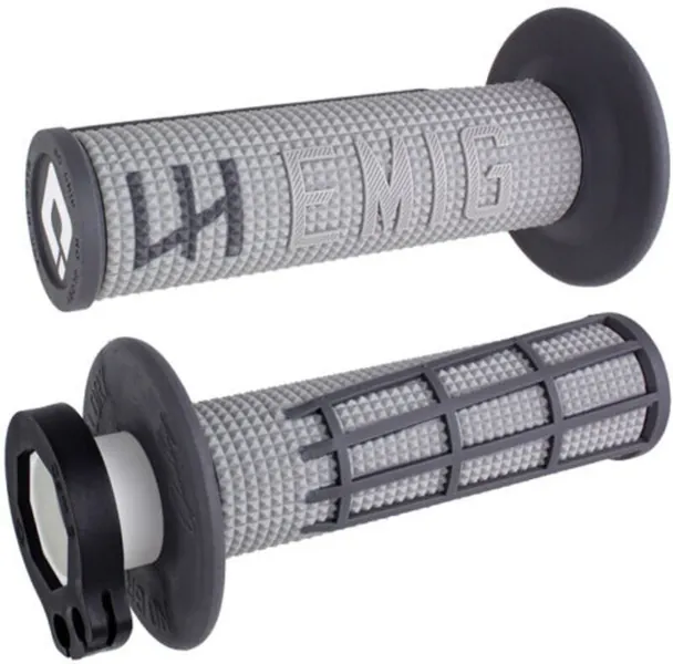 Puños ODI EMIG 2.0 V2 Lock-On Gris / Graphite