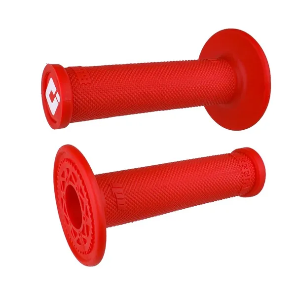 Puños ODI MX - 120mm Rojo