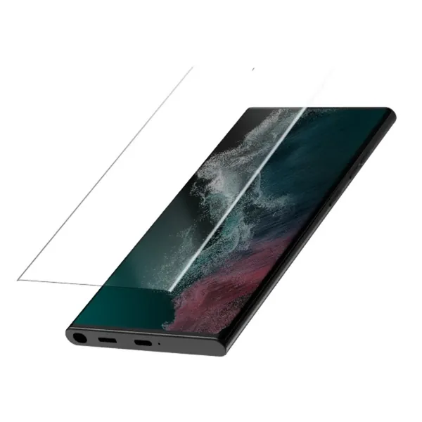 Protector de pantalla QUAD LOCK - 2 películas TPU flexibles - Samsung Galaxy S22 Ultra