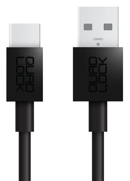 Cable USB-A a USB-C QUAD LOCK - 1,5 m