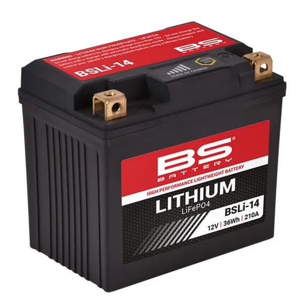 Batería de litio BS BATTERY BSLI-14 - Africa Twin 1100