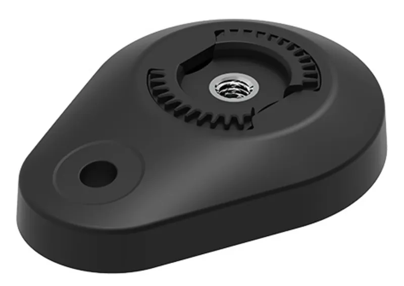 Base de soporte con tapa y pasacables QUAD LOCK - Compatible 360