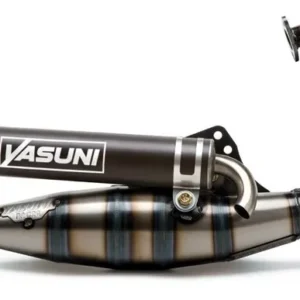 Escape completo YASUNI R silenciador negro