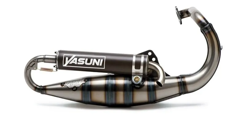 Escape completo YASUNI R silenciador negro