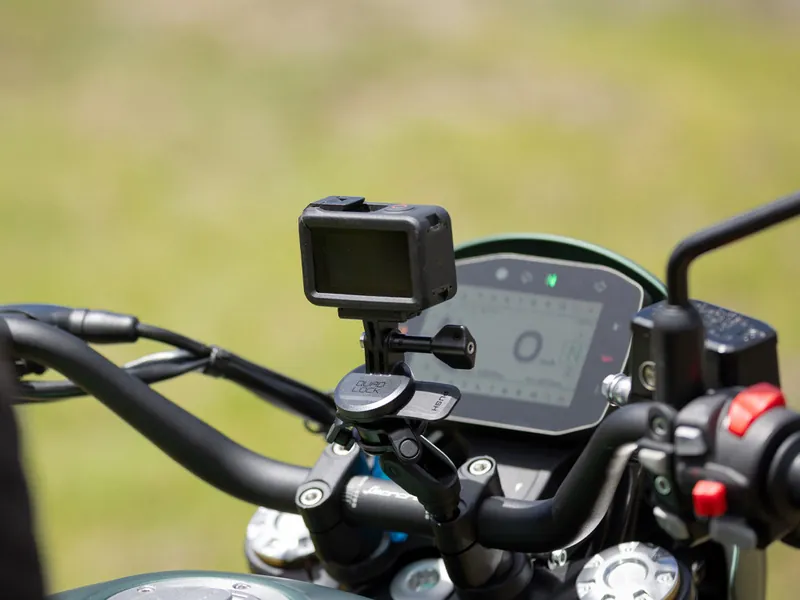 Adaptador para camara de acción QUAD LOCK