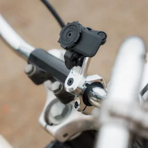 Soporte de smartphone para manillar QUAD LOCK Pro Chrome