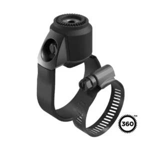 Soporte de abrazadera QUAD LOCK 360 para barras y jaulas de seguridad Ø32-60mmØ