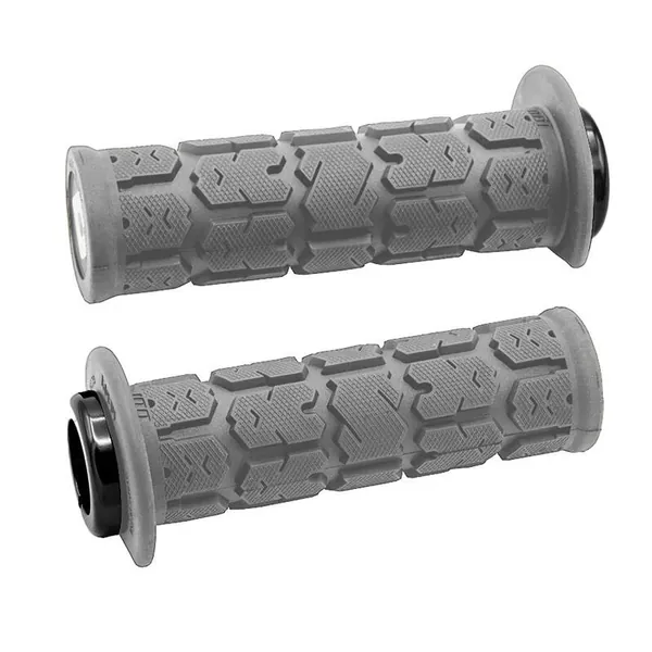 Puños ODI Rogue 2.1 Lock-On 125mm Quad / Moto de agua - Gris / Negro