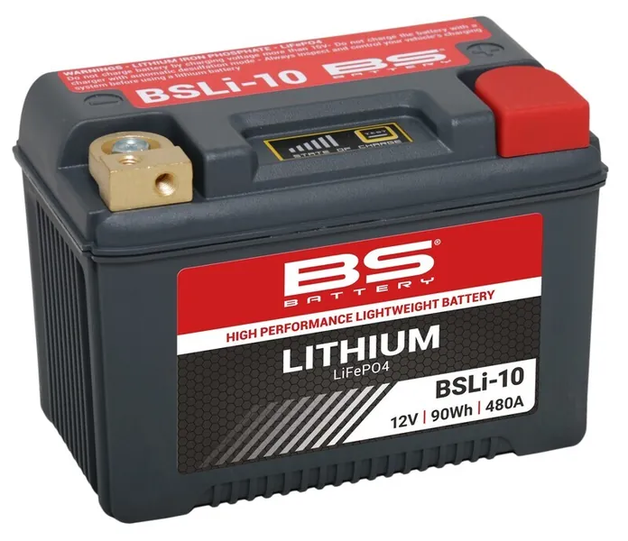 Batería de litio BS BATTERY Lithium-Ion BSLI-10