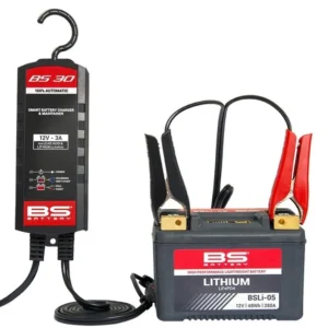Kit cargadores BS30 BS BATTERY 10+1
