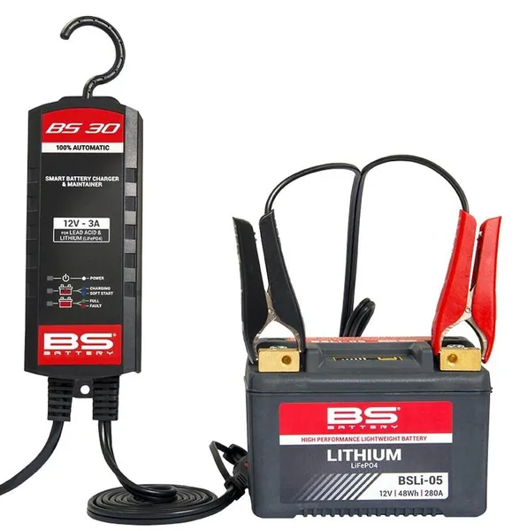 Kit cargadores BS30 BS BATTERY 10+1