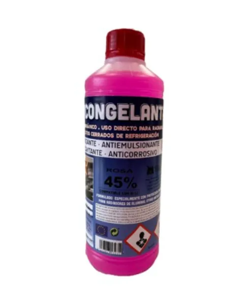 TEQUIMA REFRIGERANTE ROSA 1 LITRO 45% -32º