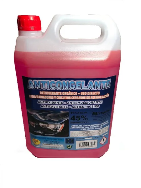 TEQUIMA REFRIGERANTE ROSA 5 LITROS 45% -32º