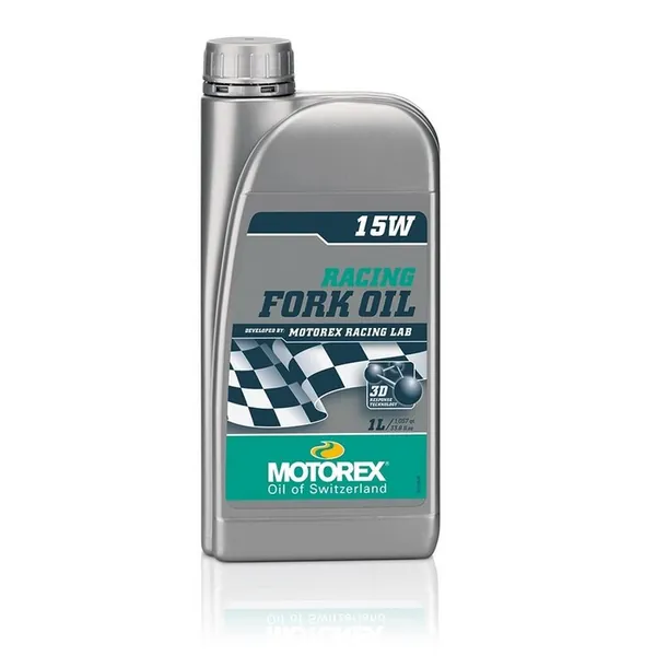 Aceite de horquillas MOTOREX Racing Fork Oil 15W 1L