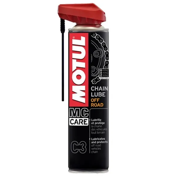 Grasa Spray Cadenas Motul C3 Off Road 400 ml