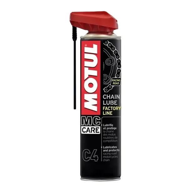 Grasa Spray Cadenas Motul C4 Factory Line 400 Ml