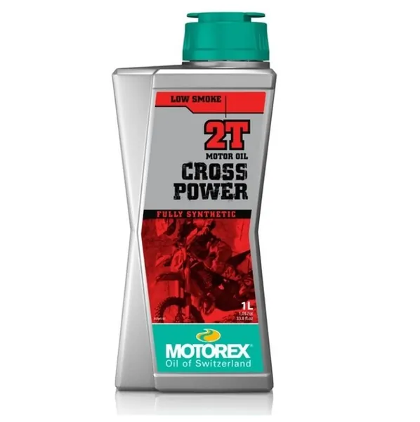 Aceite MOTOREX Cross Power mezcla 2t 1L