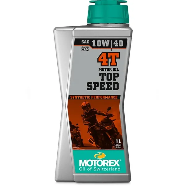 Aceite MOTOREX Top Speed 10w40 1L