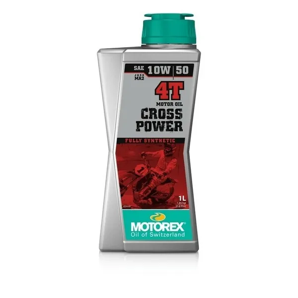 Aceite MOTOREX Cross Power 4T 10w50 1L