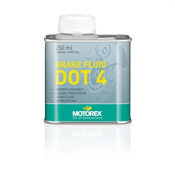 Liquido frenos MOTOREX DOT4 250ml