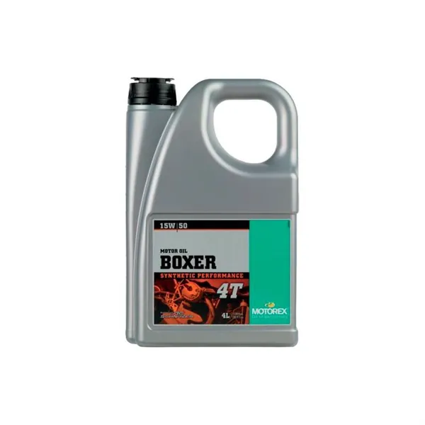 Motorex Boxer 4T 15W50 4L