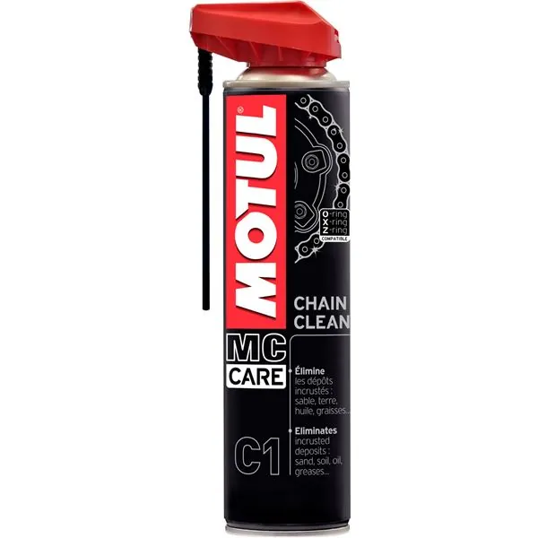Limpiador de cadena de moto Motul C1 Chain Clean 400ml